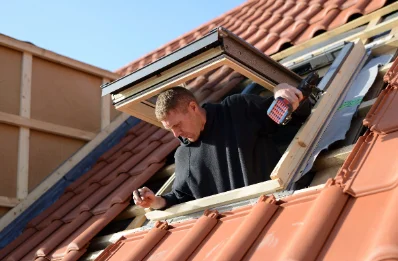 Pose de fenêtres de toit Velux à Ambilly